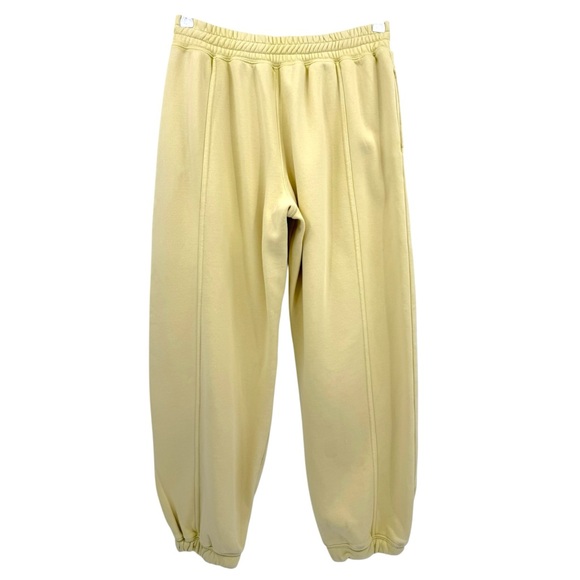 Free People Movement Sprint to the Finish Pant in Daylight Yellow Size M - Picture 4 of 12